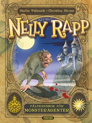 cover image of Nelly Rapp--fälthandbok för monsteragenter